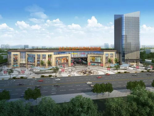 渝東北農副產品物流商貿城 預計5月初試運行